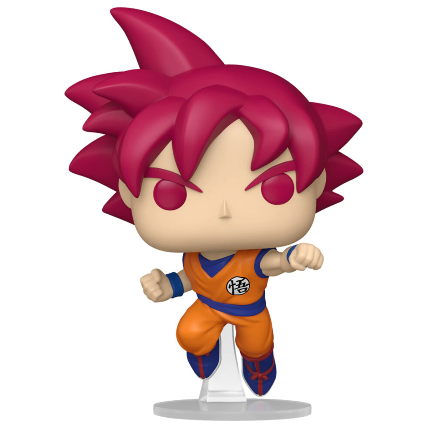 Funko POP Figur Dragon Ball Super - Super Saiyan God Goku Produktfoto