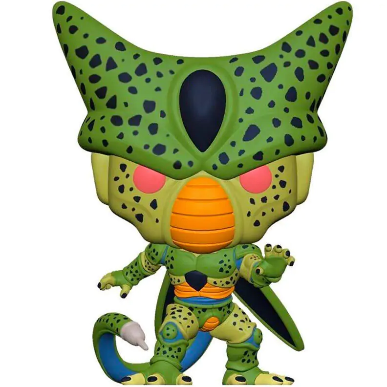 POP Figur Dragon Ball Z Cell First Form Exclusive termékfotó