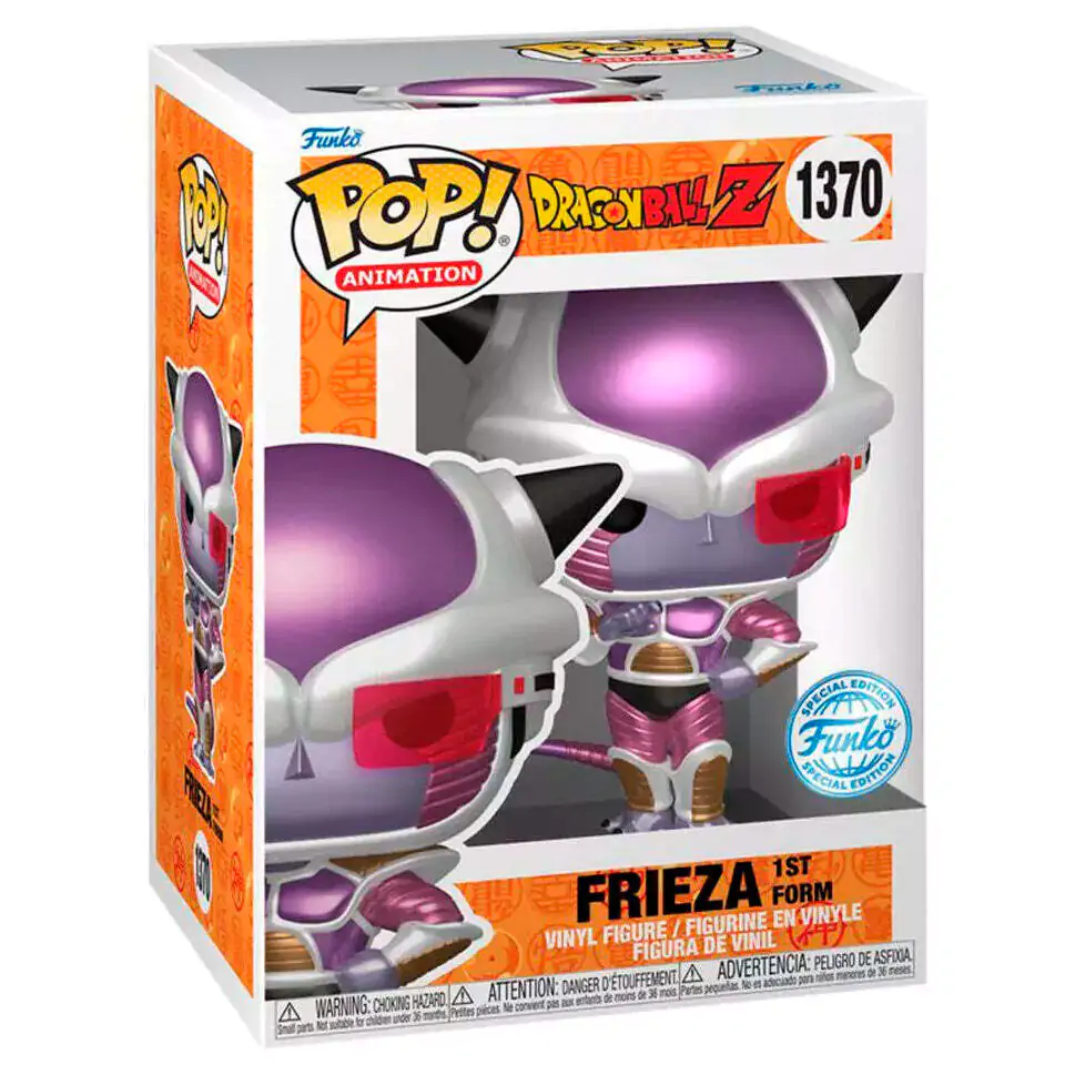 Funko POP Figur Dragon Ball Z Frieza Exclusive termékfotó