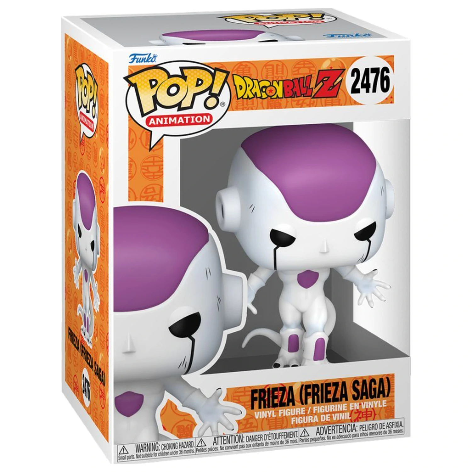 Funko POP Figur Dragon Ball Z Frieza - Frieza Saga Produktfoto