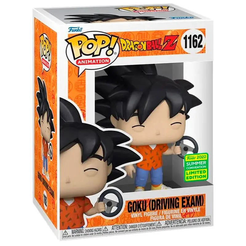 POP Figur Dragon Ball Z Goku Exclusive termékfotó