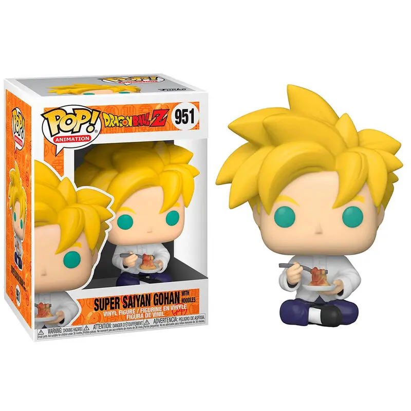 POP Figur Dragon Ball Z Serie 9 Super Saiyan Gohan with Noodles termékfotó