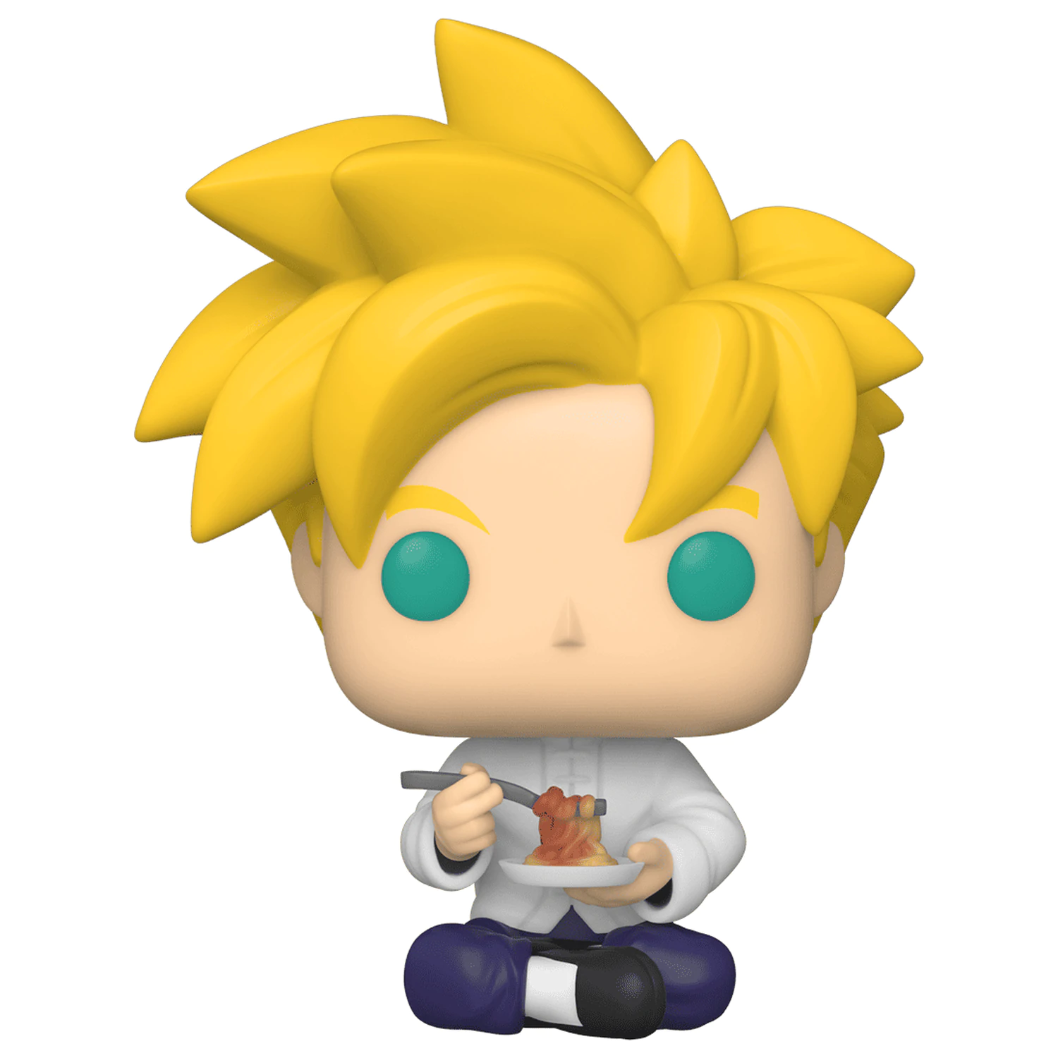POP Figur Dragon Ball Z Serie 9 Super Saiyan Gohan with Noodles Produktfoto