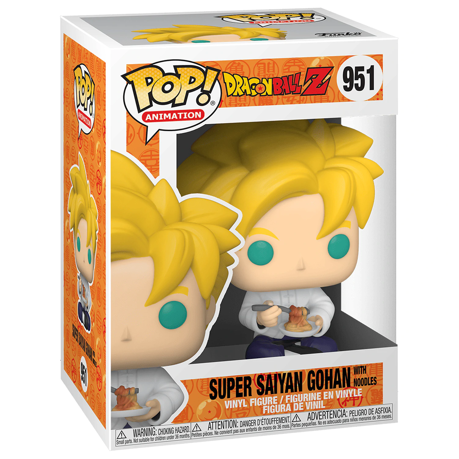 POP Figur Dragon Ball Z Serie 9 Super Saiyan Gohan with Noodles Produktfoto