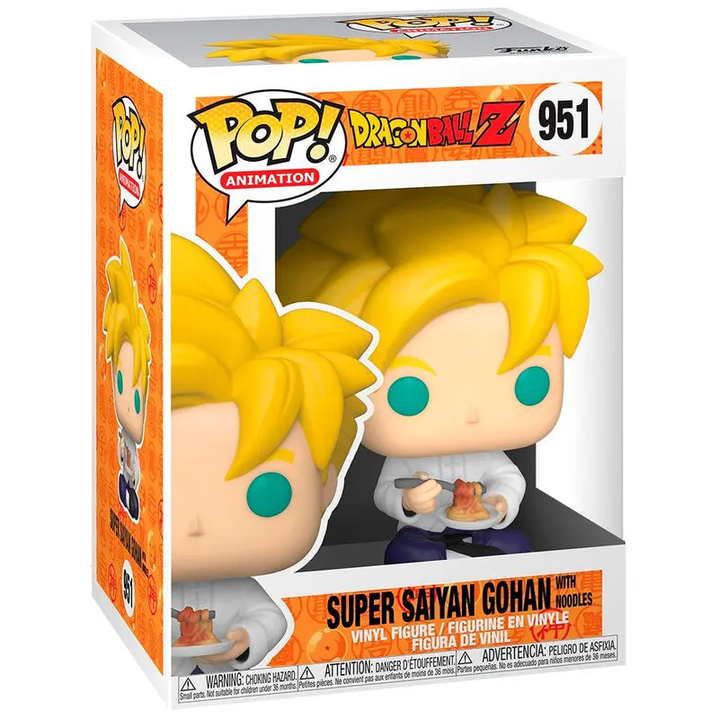 POP Figur Dragon Ball Z Serie 9 Super Saiyan Gohan with Noodles termékfotó