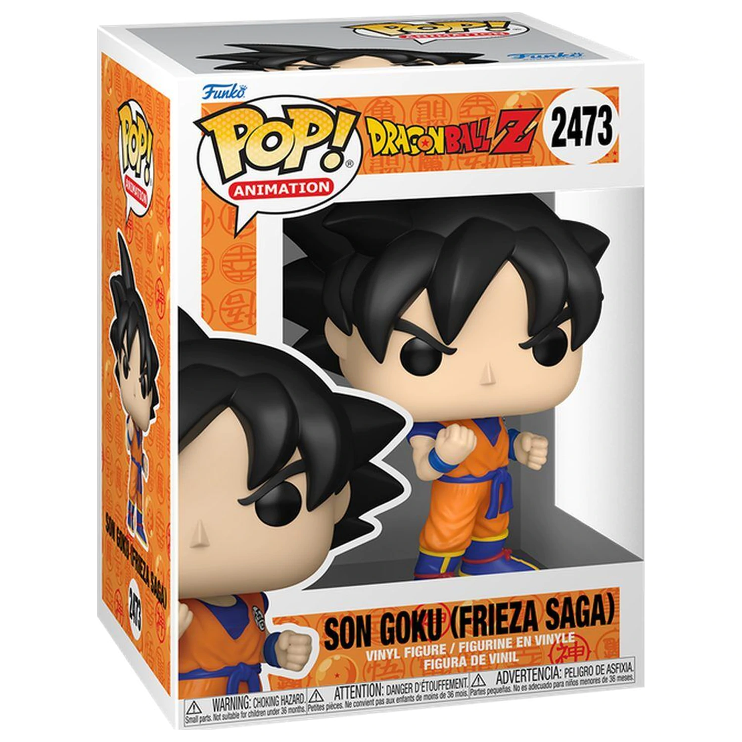 Funko POP Figur Dragon Ball Z Son Goku Frieza Saga Produktfoto