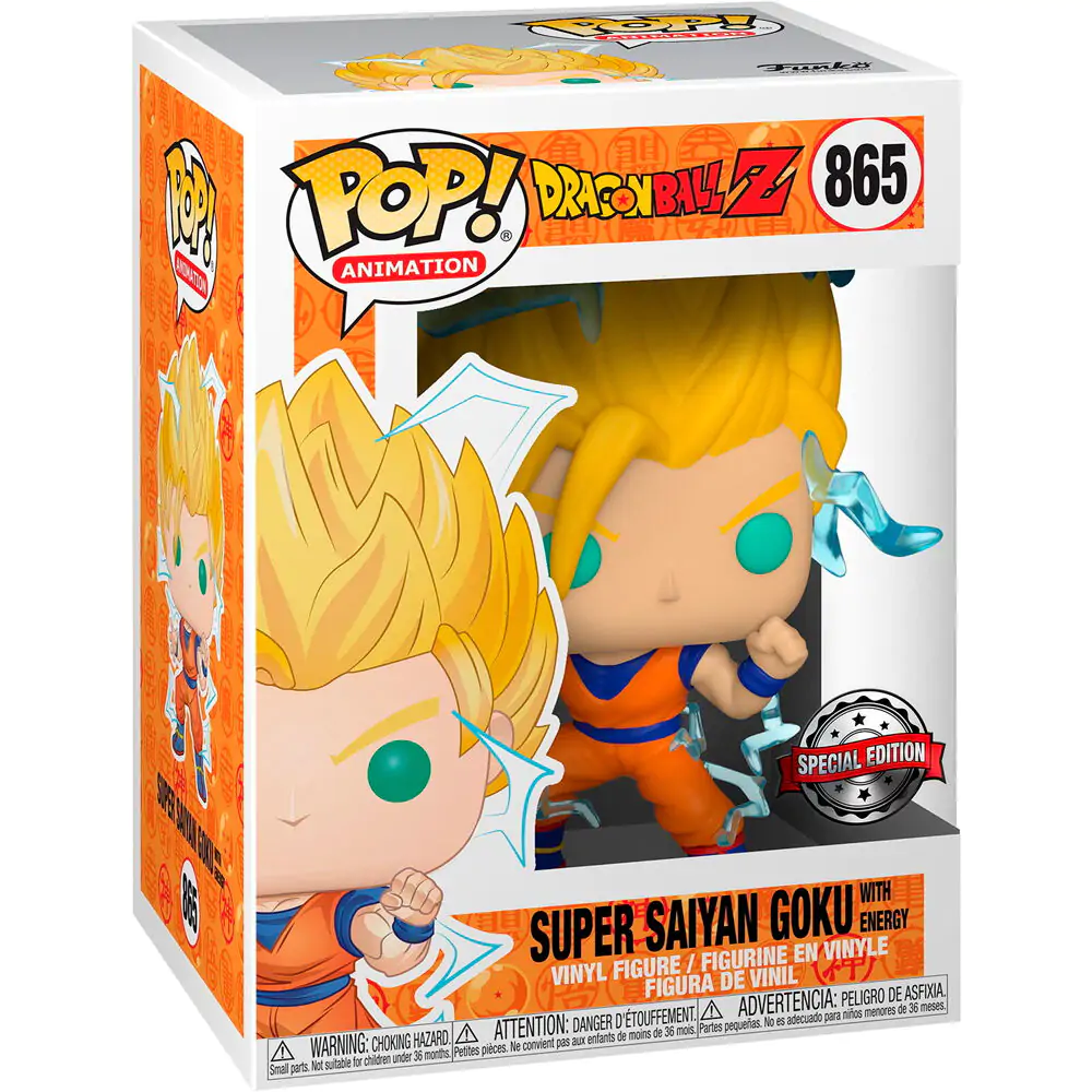 POP Figur Dragon Ball Z Super Saiyan Goku Exclusive termékfotó