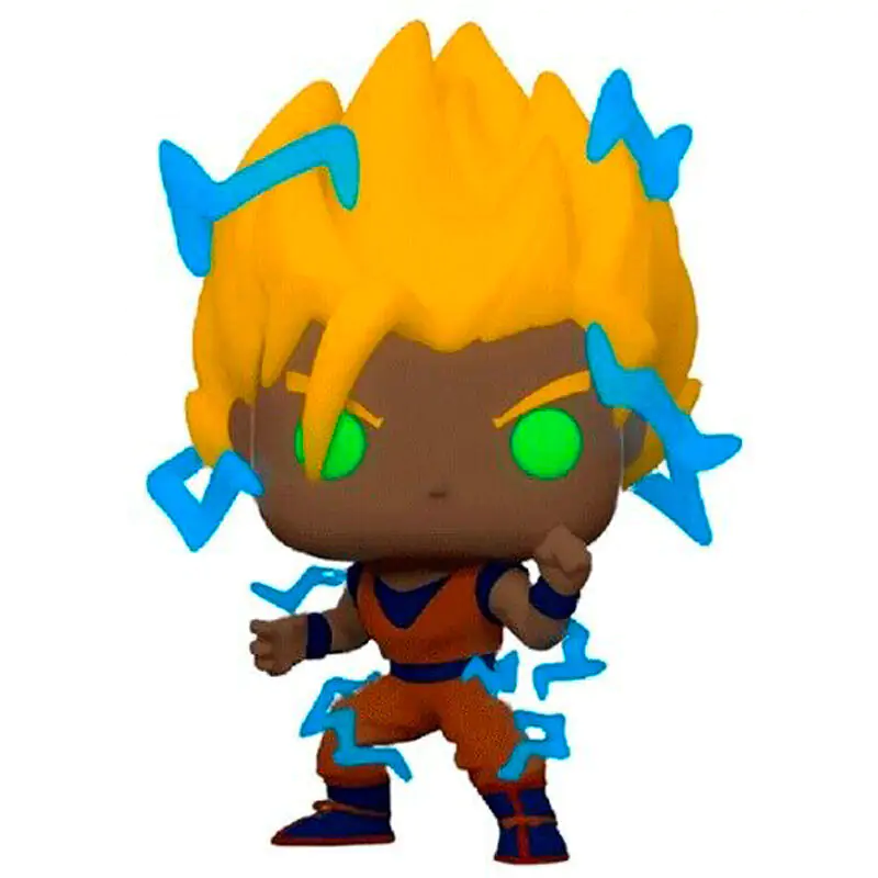 POP Figur Dragon Ball Z Super Saiyan Goku Exclusive Chase Produktfoto