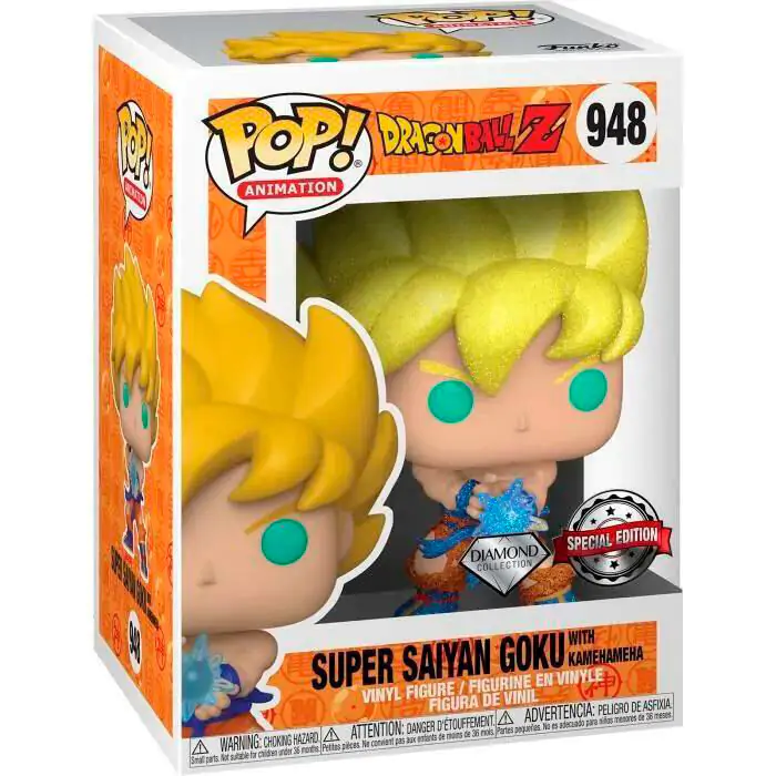 POP Figur Dragon Ball Z Super Saiyan Goku Exclusive termékfotó