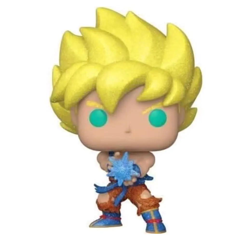 POP Figur Dragon Ball Z Super Saiyan Goku Exclusive termékfotó