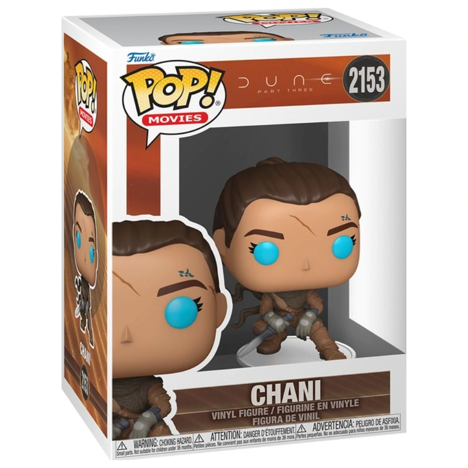 Funko POP Figur Dune Teil Drei Chani Produktfoto