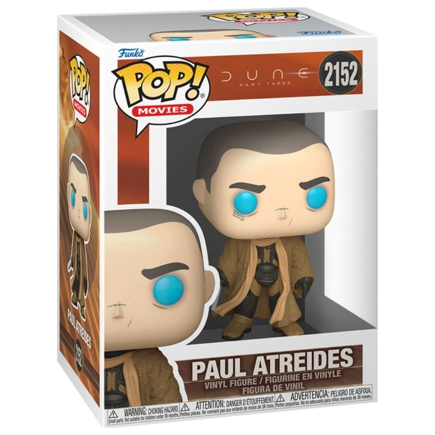 Funko POP Figur Dune Part Three Paul Atreides Produktfoto