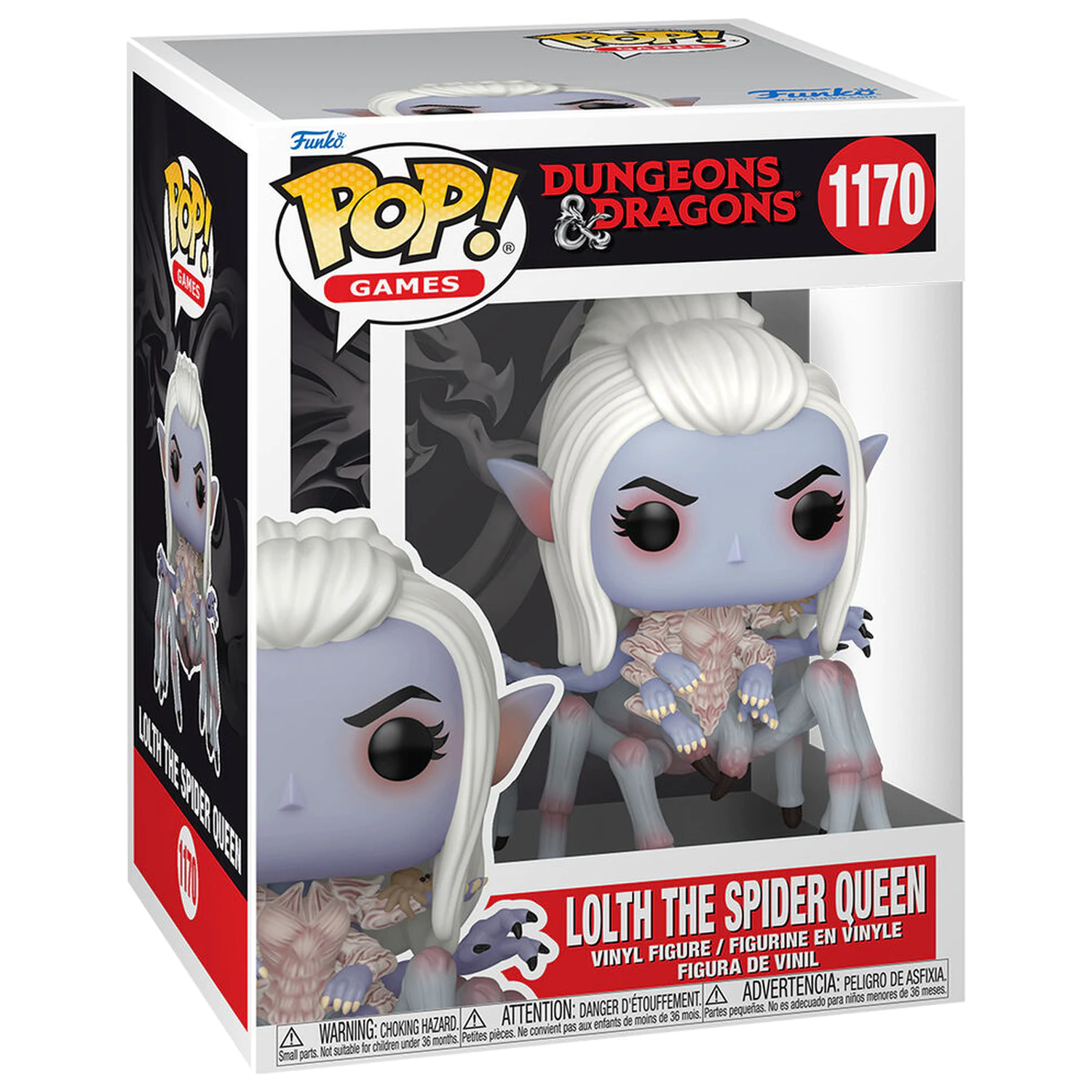 Funko POP Figur Dungeon & Dragons Lolth The Spider Queen Produktfoto