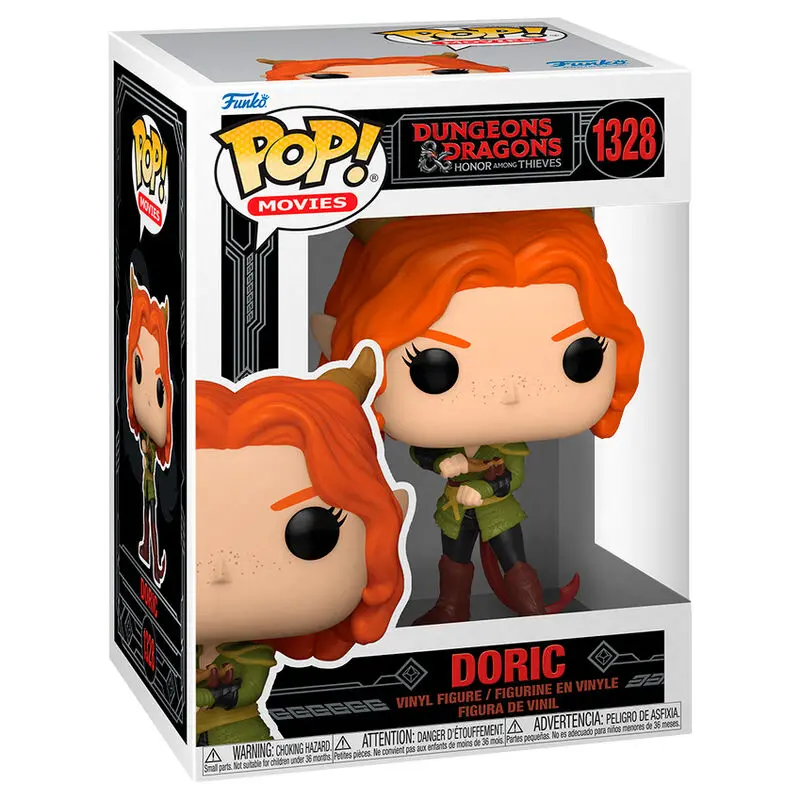 Dungeons & Dragons POP! Movies Vinyl Figur Doric 9 cm termékfotó