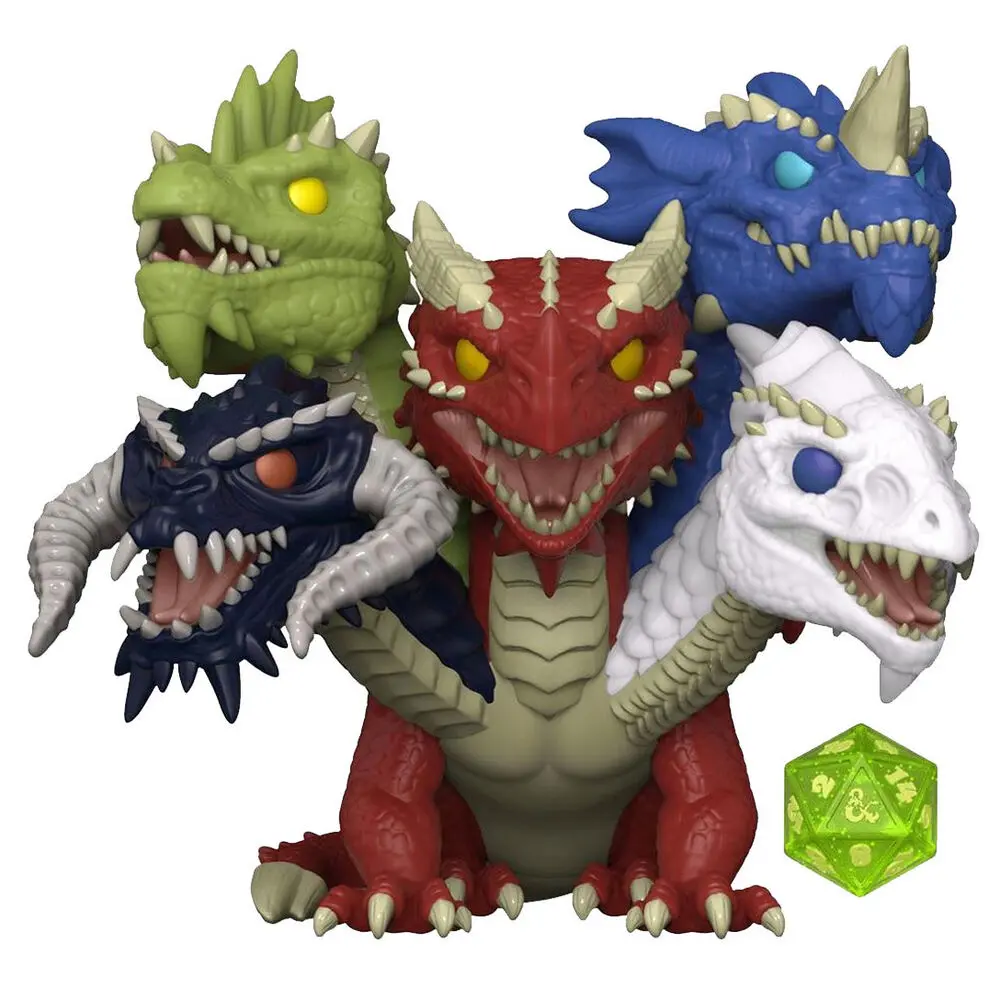 Dungeons &amp; Dragons Oversized POP! Animation Vinyl Figur Tiamat 15 cm Produktfoto