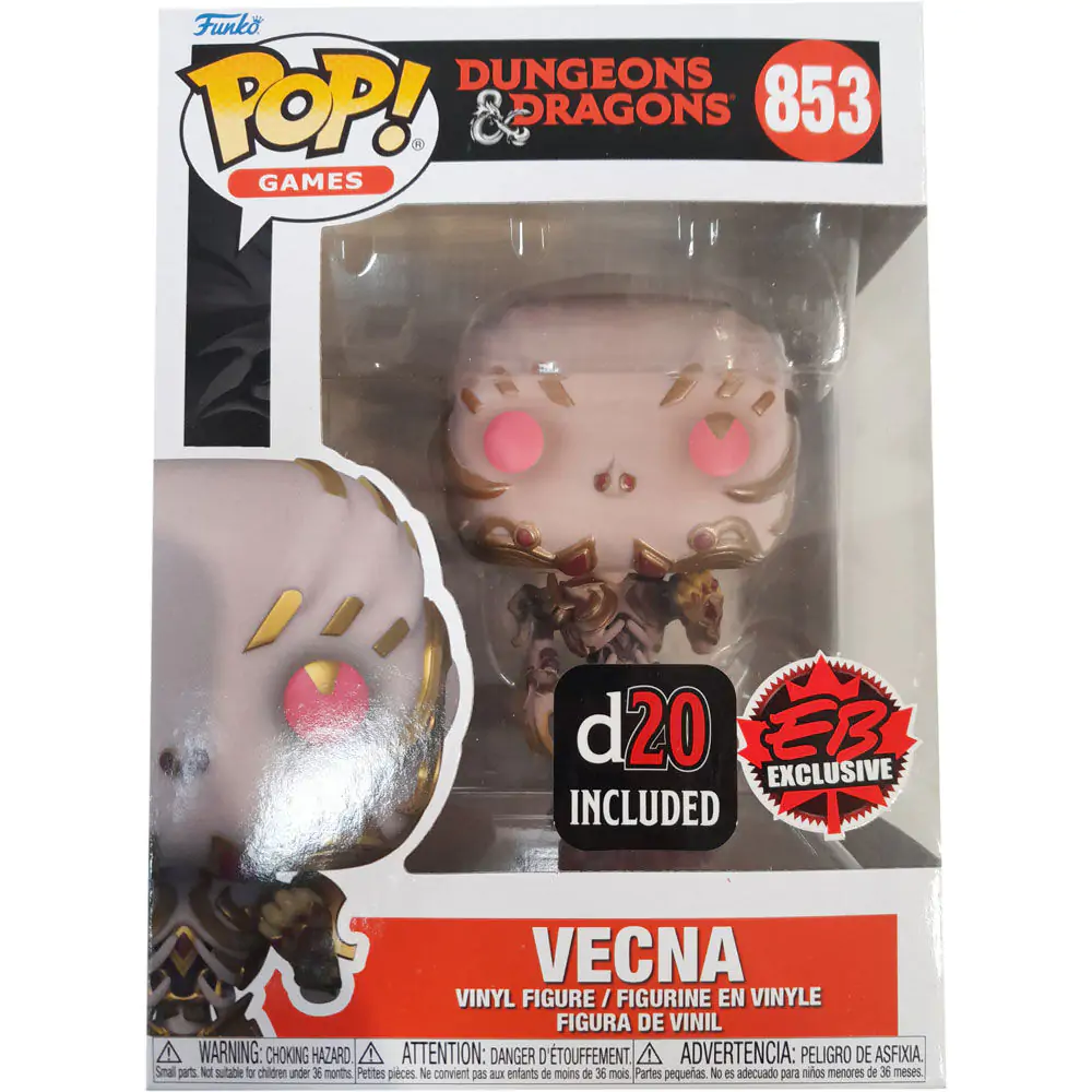 POP Figur Dungeons & Dragons Vecna Exclusive termékfotó