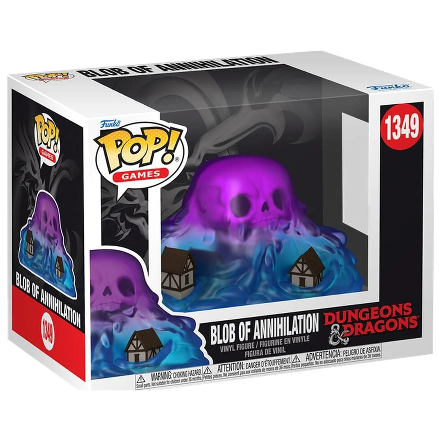 Funko POP Figur Premium Dungeons & Dragons Blob of Annihilation Produktfoto
