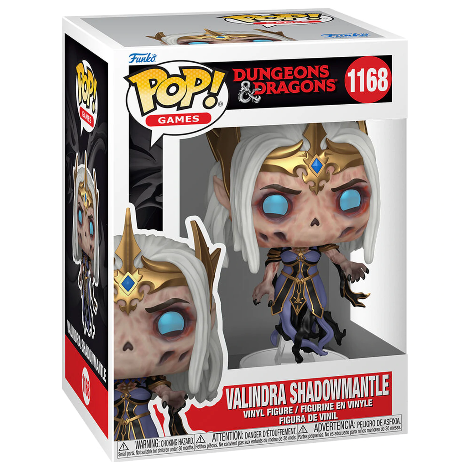 Funko POP Figur Dungeons & Dragons Valindra Shadowmantle Produktfoto
