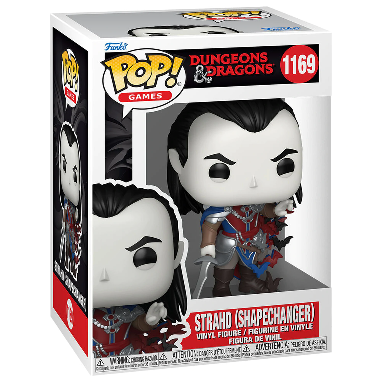Funko POP Figur Dungeons & Dragons Valindra Strahd Produktfoto