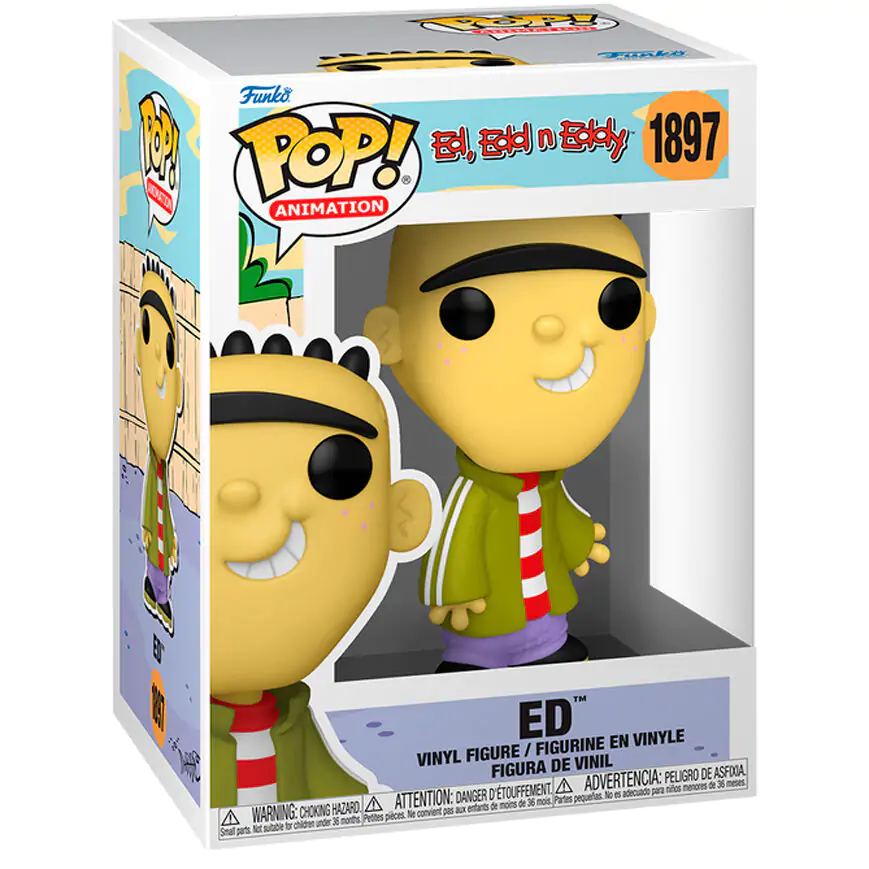 Funko POP! Figur Ed, Edd n Eddy - Ed Produktfoto