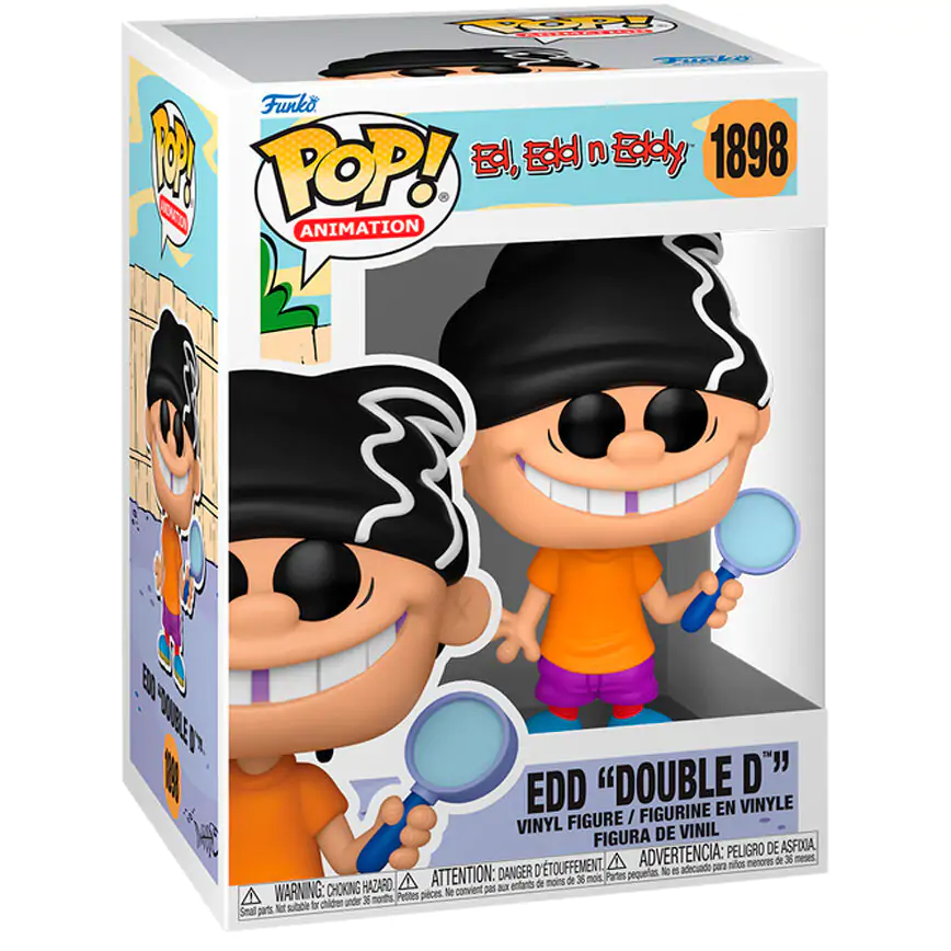 Funko POP! Figur Ed, Edd n Eddy - Edd 