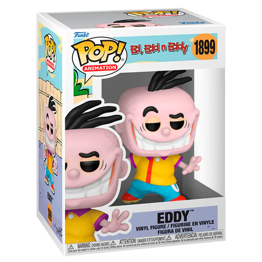 Funko POP! Figur Ed, Edd n Eddy - Eddy Produktfoto