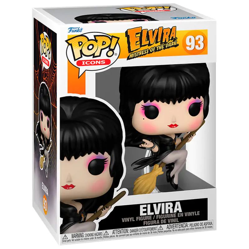 Funko POP! Figur Elvira Mistress of the Dark Produktfoto