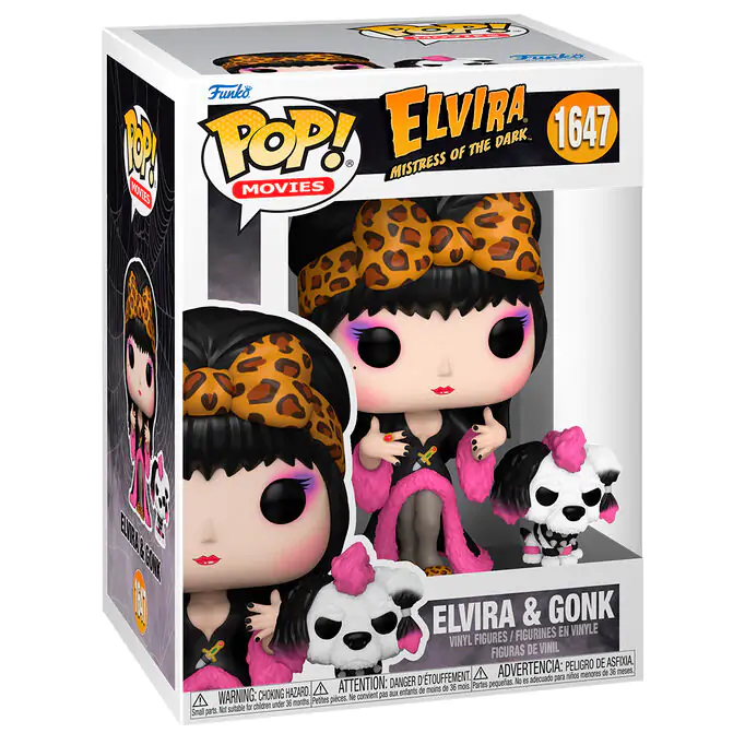 Funko POP Figur Elvira Mistress of the Dark Elvira & Gonk termékfotó