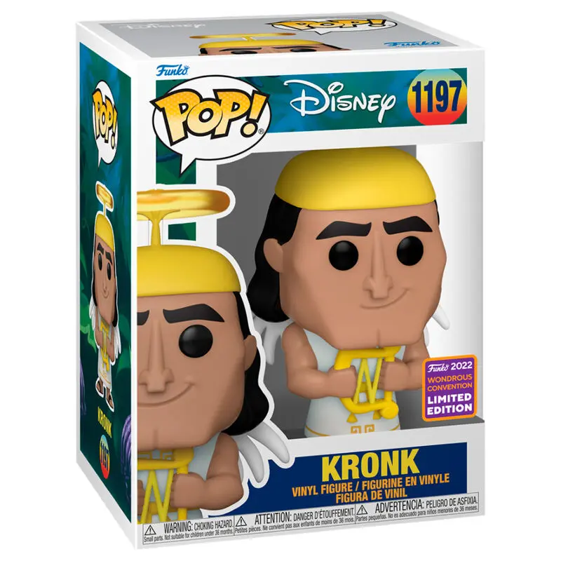 POP Figur Disney Emperor s New Groove Kronk Exclusive termékfotó