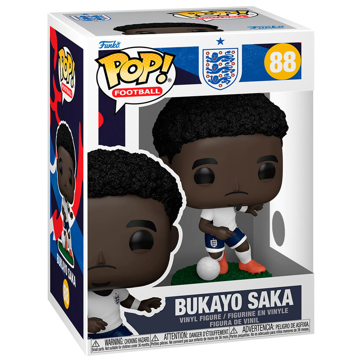 Funko POP Figur England Bukayo Saka Produktfoto