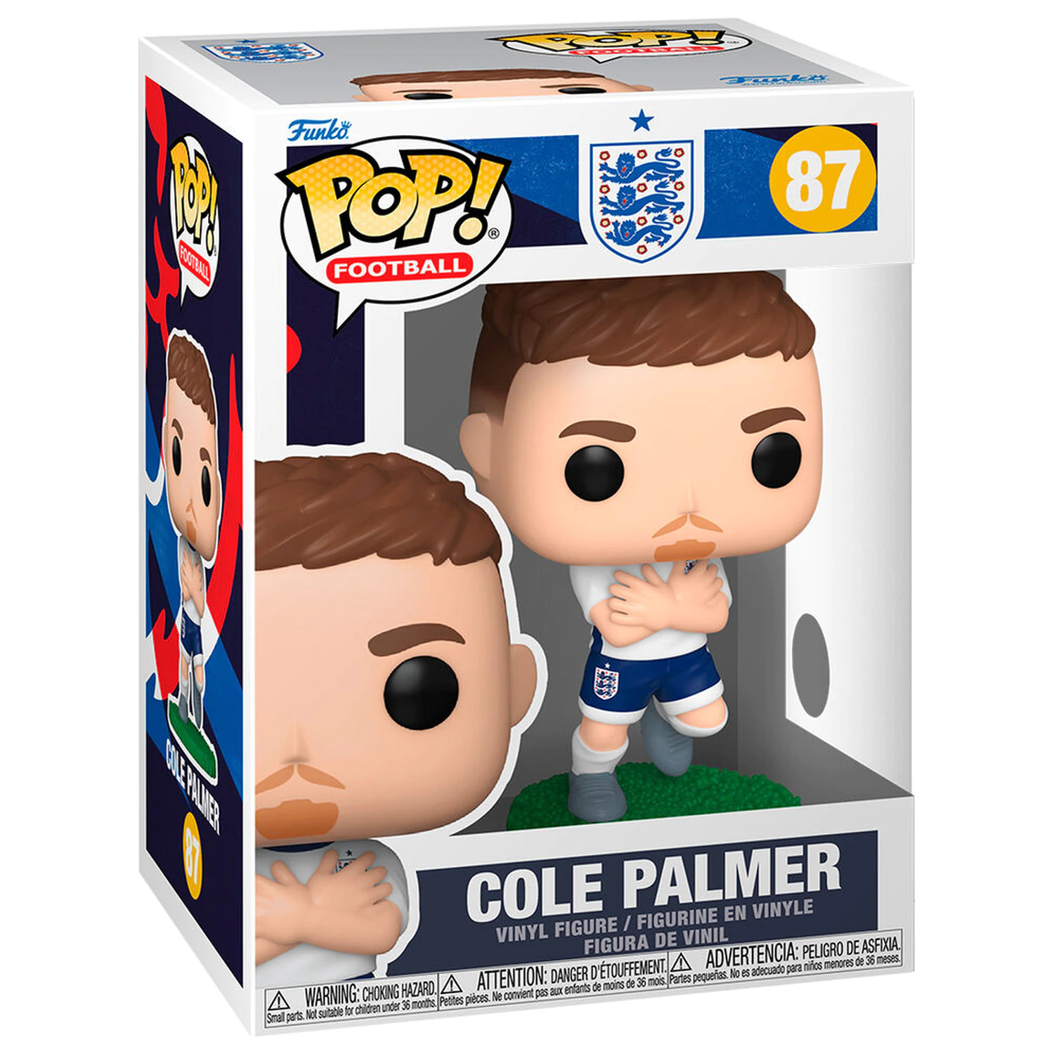 Funko POP Figur England Cole Palmer Produktfoto