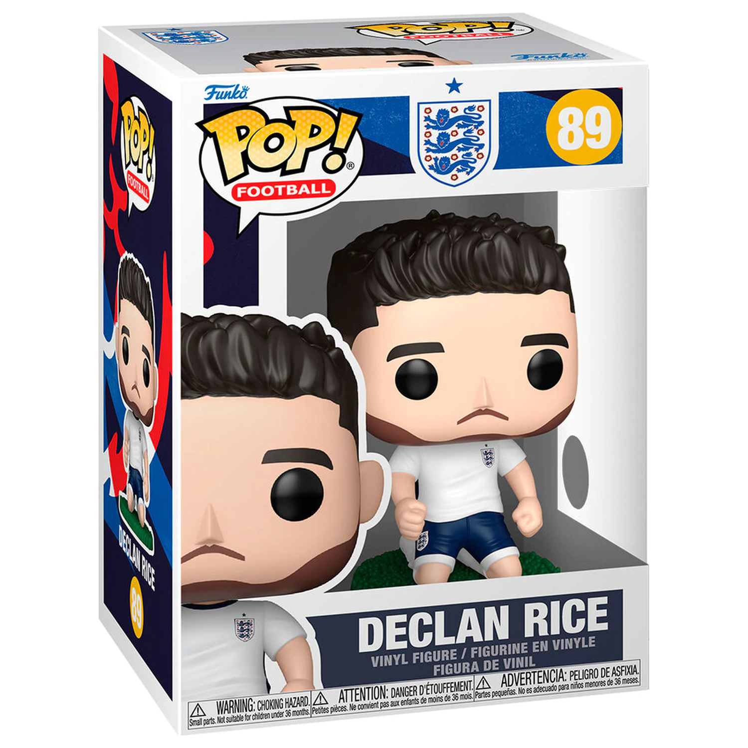 Funko POP Figur England Declan Rice Produktfoto