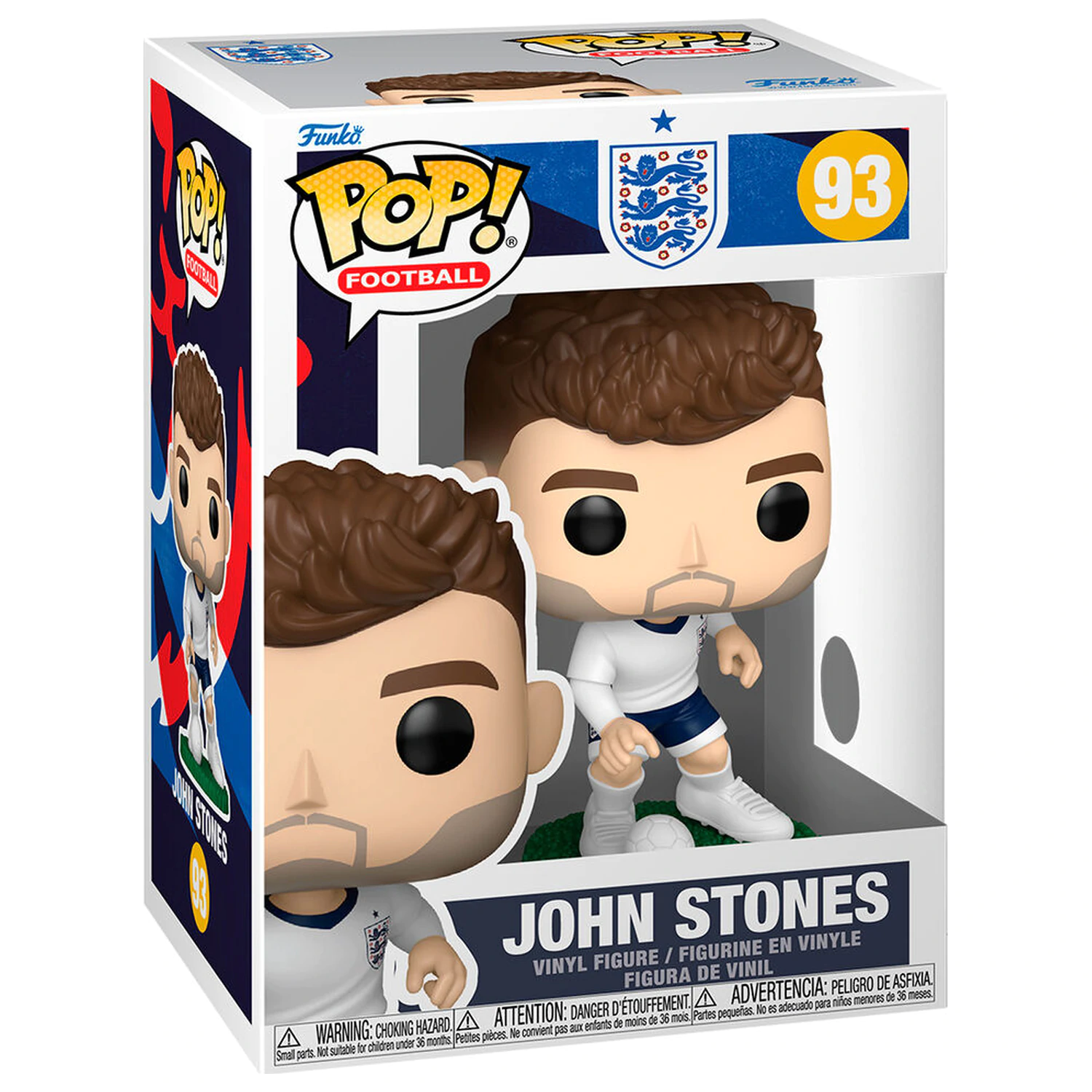 Funko POP Figur England John Stones Produktfoto
