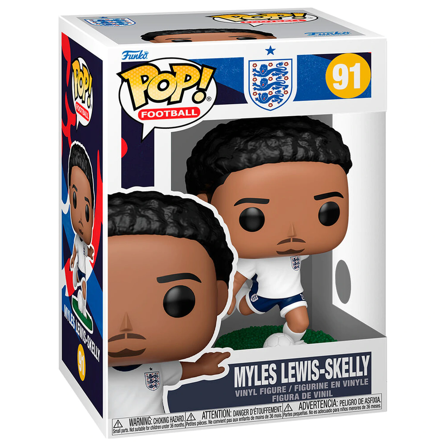 Funko POP Figur England Myles Lewis-Skelly Produktfoto