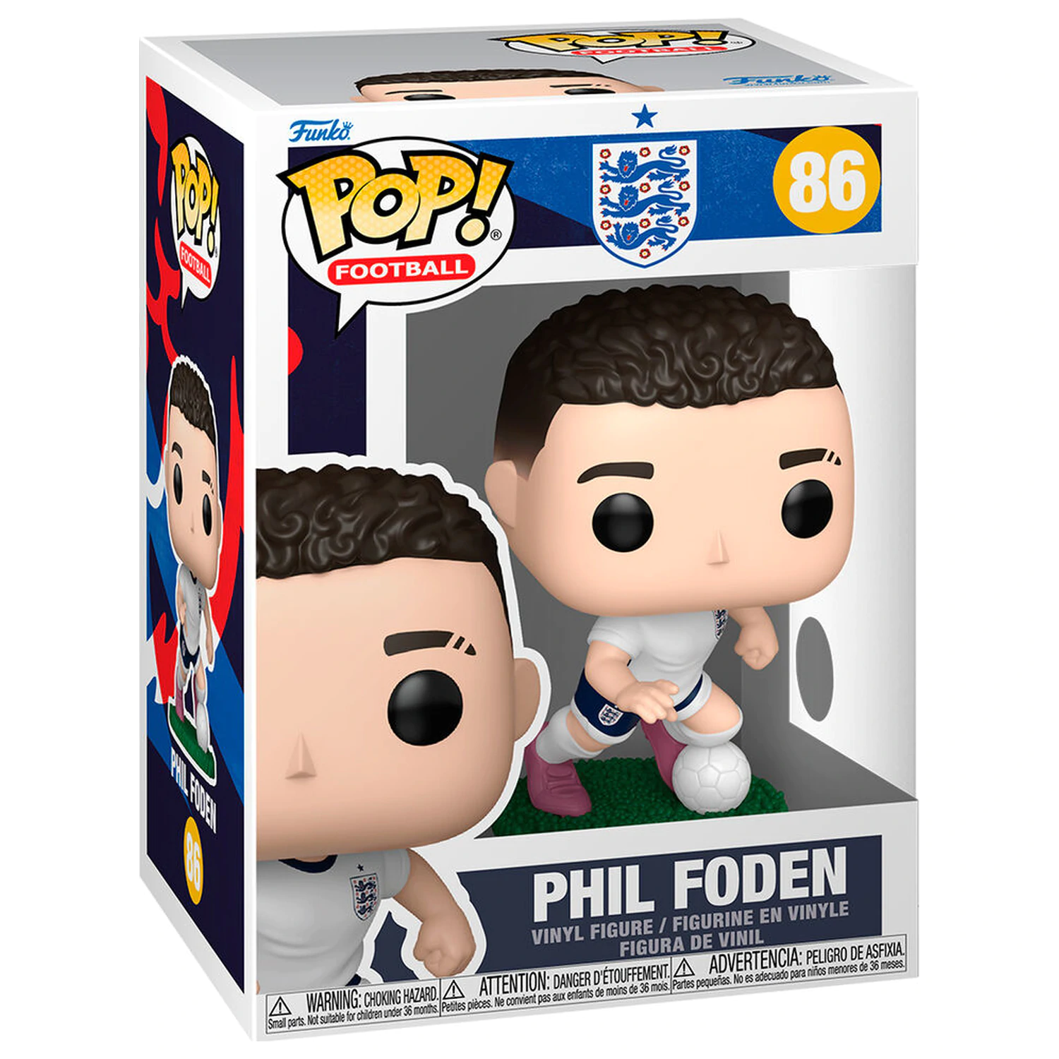 Funko POP Figur England Phil Foden Produktfoto