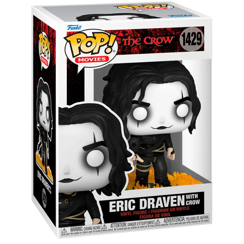 Funko POP! Figur Eric Draven with Crow termékfotó