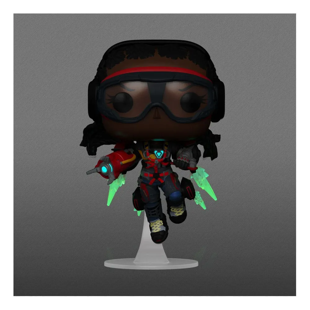 Funko POP Figur &amp; T-Shirt Set Black Panther Legacy Ironheart MK1 (GW) Produktfoto