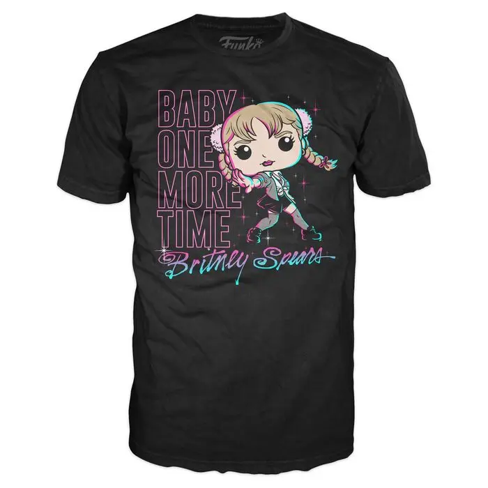 Funko POP Figur & T-Shirt Set Britney Spears One More Time Exkluzív termékfotó