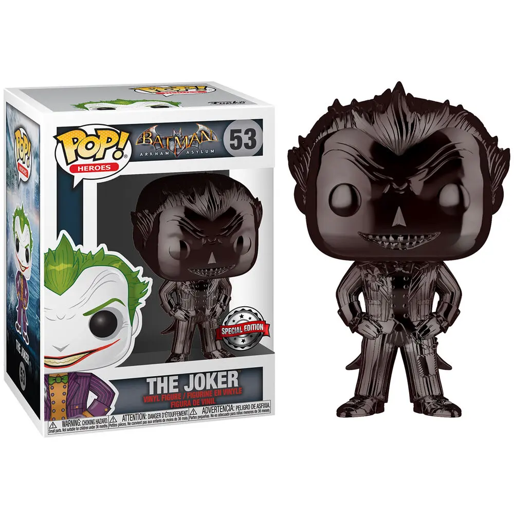 Funko POP Figur & T-Shirt Set DC Comics The Joker Exkluzív termékfotó