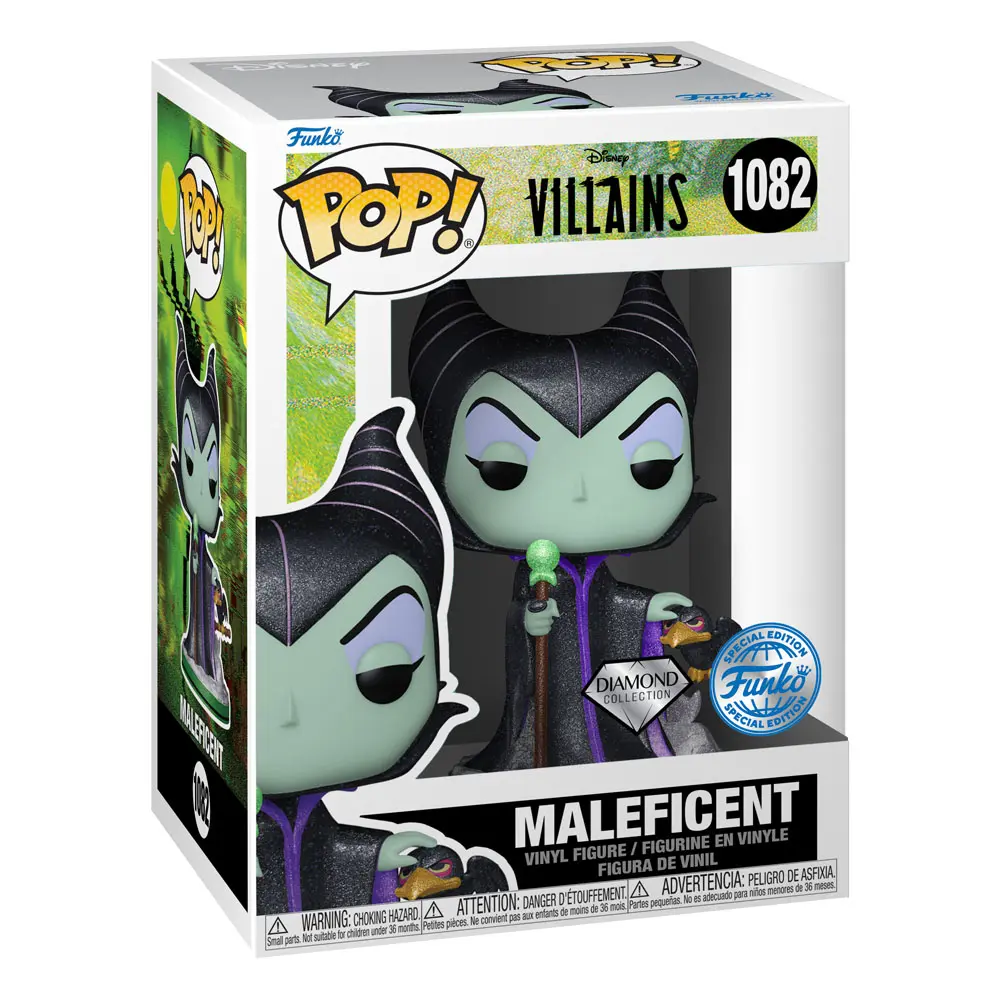 Funko POP! Figur & T-Shirt Set Disney Villains: Maleficent termékfotó