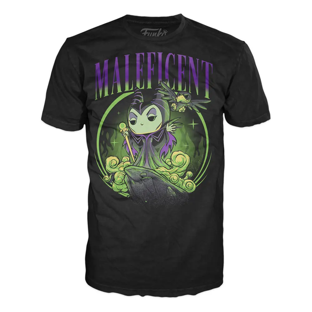 Funko POP! Figur & T-Shirt Set Disney Villains: Maleficent termékfotó