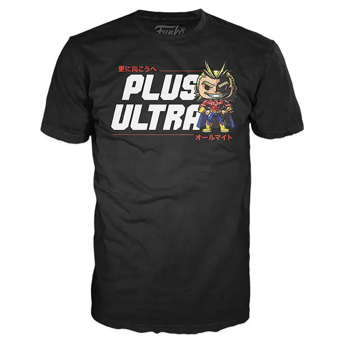 Funko POP Figur & T-Shirt Set My Hero Academia All Might Exkluzív termékfotó