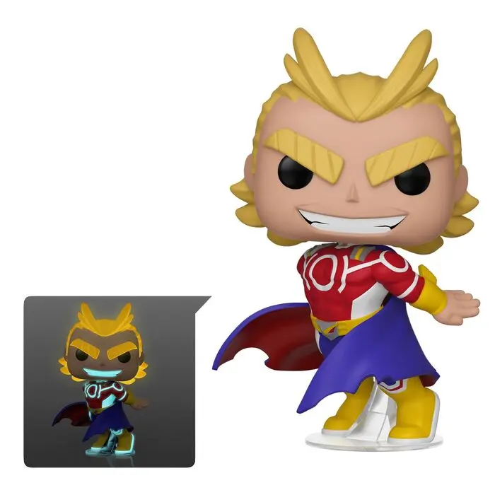 Funko POP Figur & T-Shirt Set My Hero Academia All Might Exkluzív termékfotó