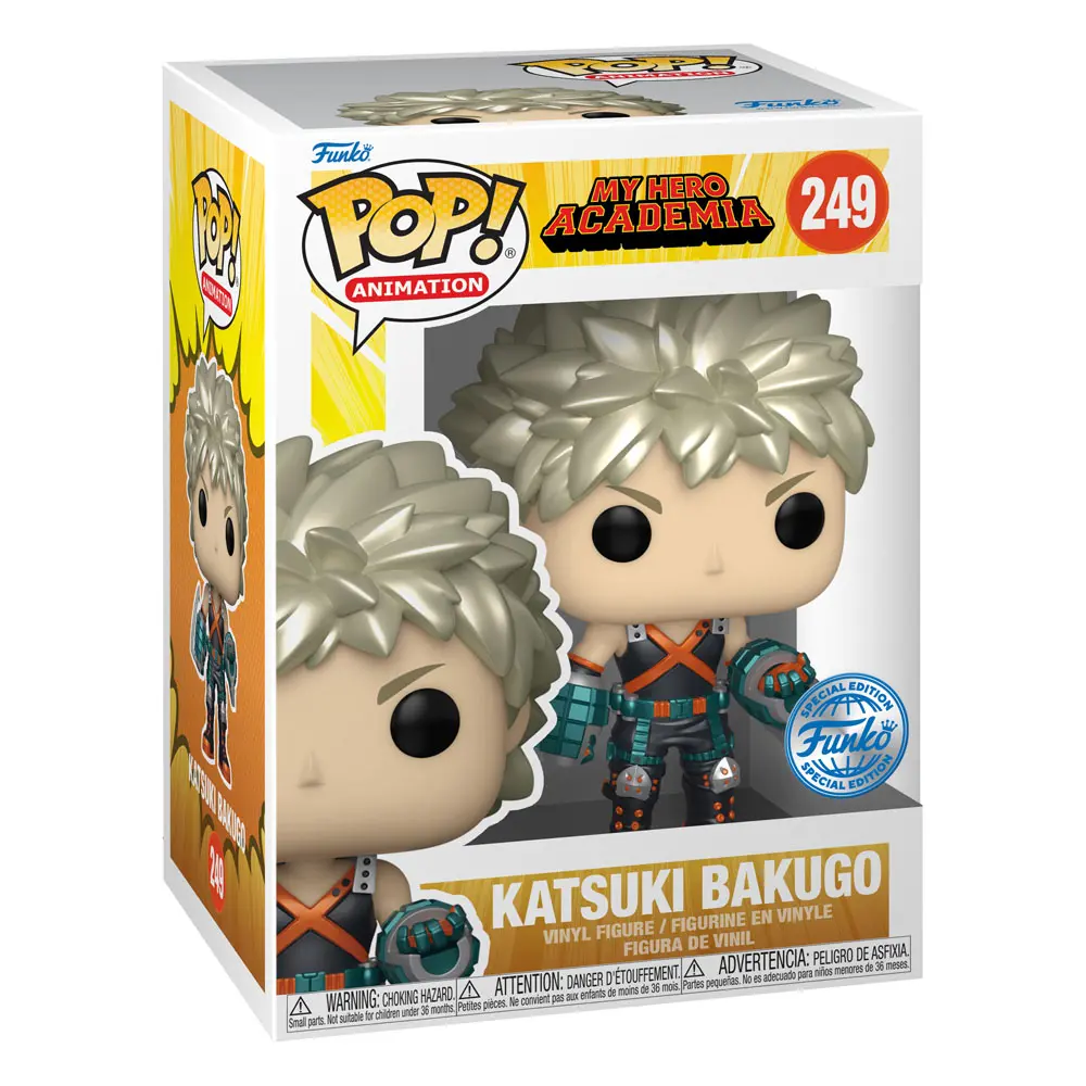 Funko POP! Figur & T-Shirt Set My Hero Academia Katsuki Bakugo (MT) termékfotó