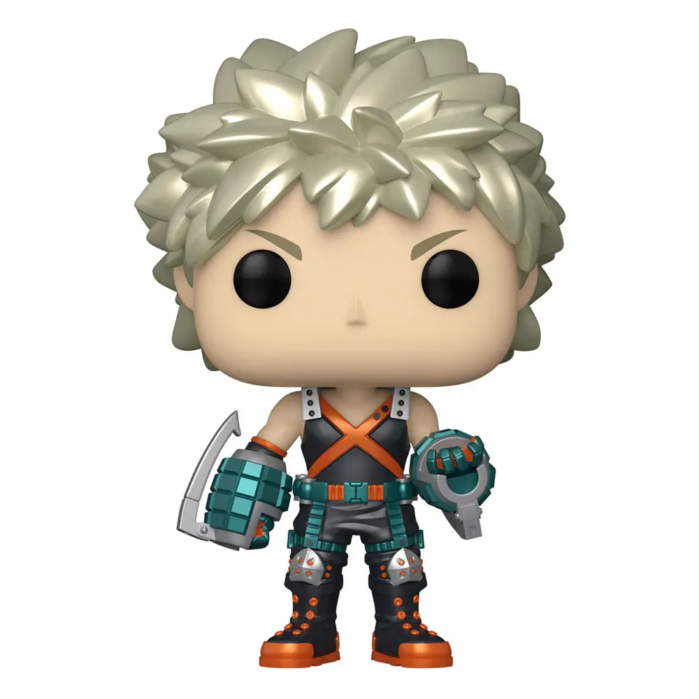 Funko POP! Figur & T-Shirt Set My Hero Academia Katsuki Bakugo (MT) termékfotó