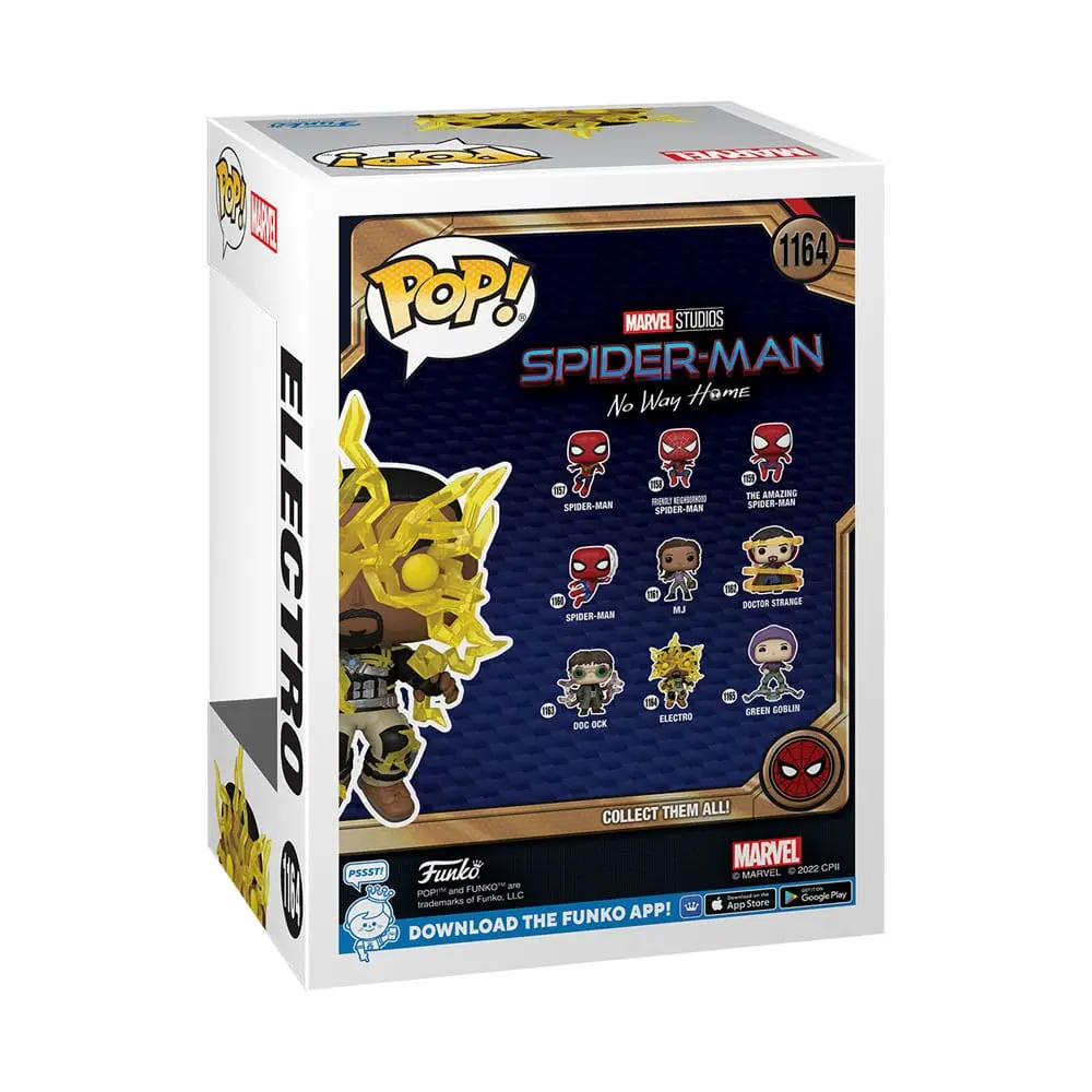 Funko POP! Figur &amp; T-Shirt Set Spider-Man: No Way Home Electro (GW) Produktfoto