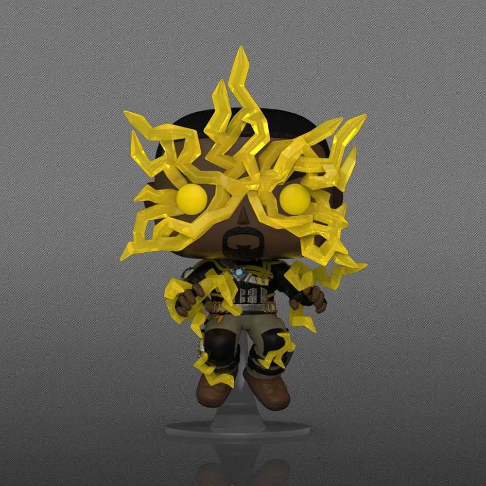 Funko POP! Figur &amp; T-Shirt Set Spider-Man: No Way Home Electro (GW) Produktfoto