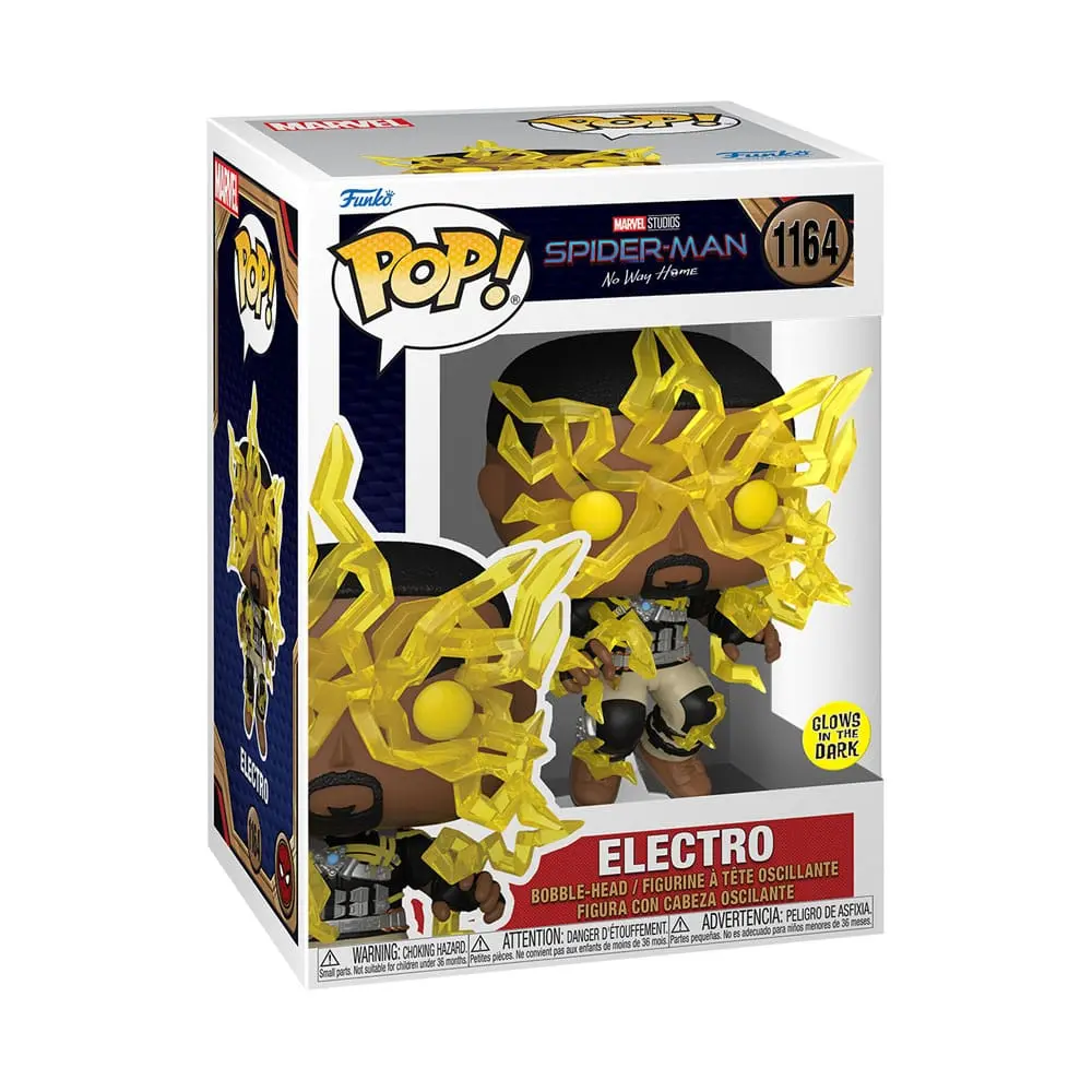 Funko POP! Figur &amp; T-Shirt Set Spider-Man: No Way Home Electro (GW) Produktfoto
