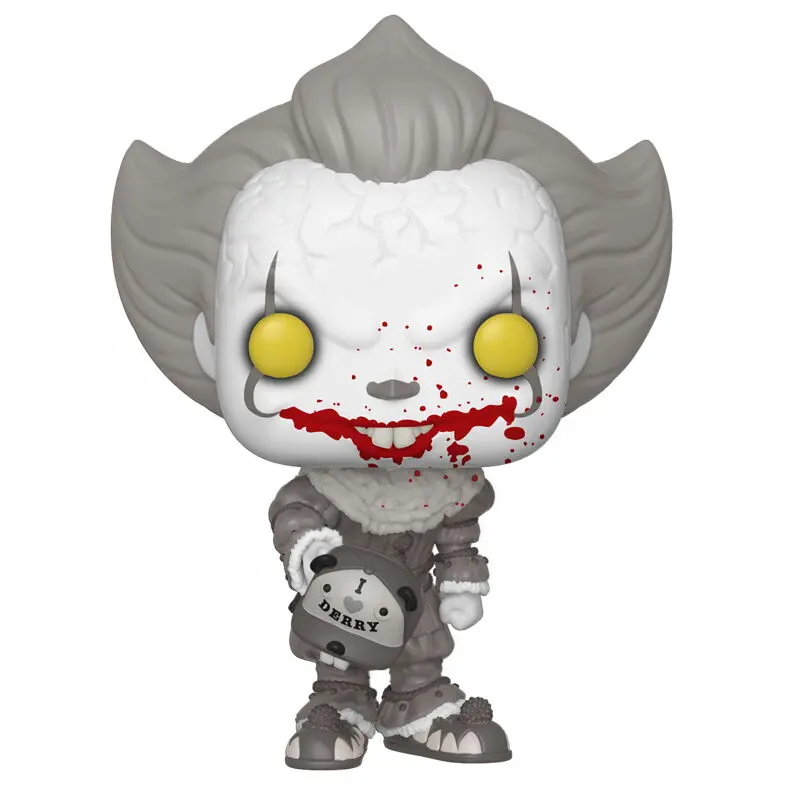 Funko POP! Figur & T-Shirt Set Stephen Kings It x Pennywise termékfotó