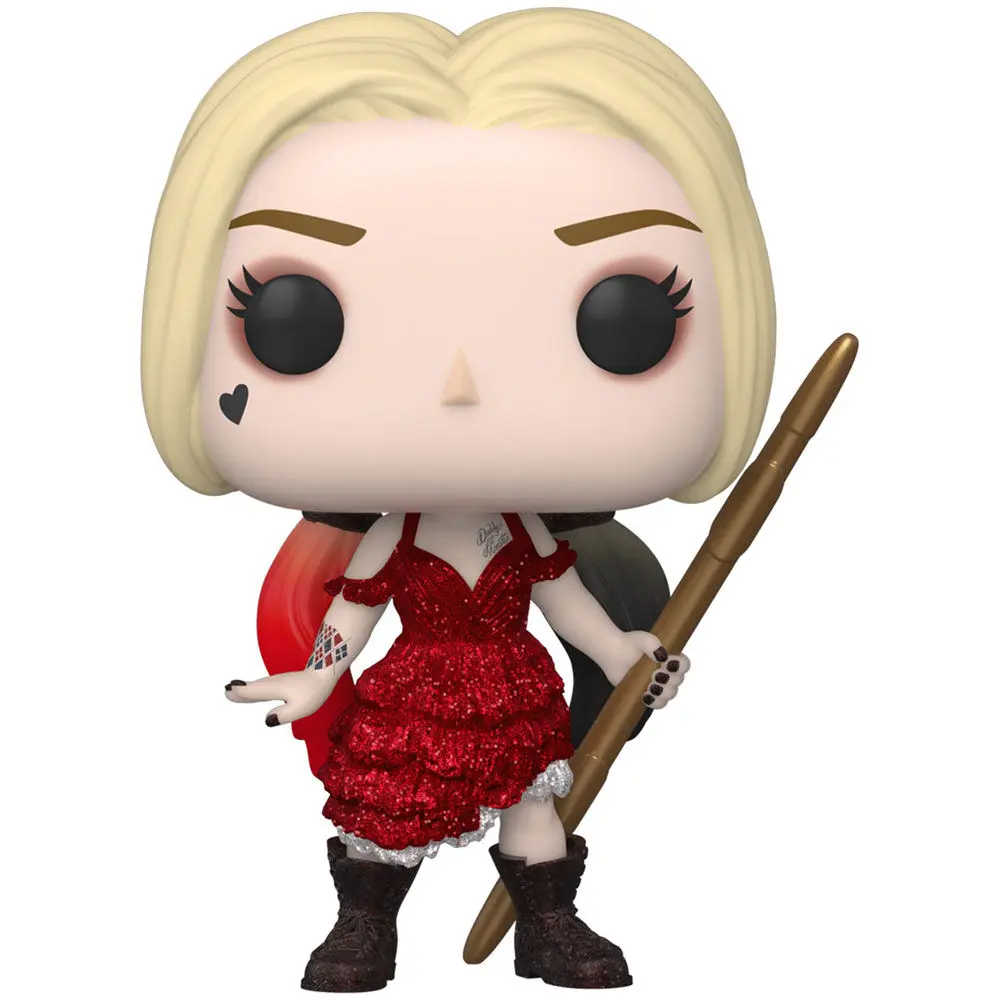 Funko POP! Figur & T-Shirt Set Suicide Squad 2 Harley Quinn termékfotó